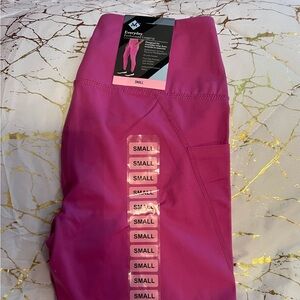 Everyday Perforated Leggings - Pink